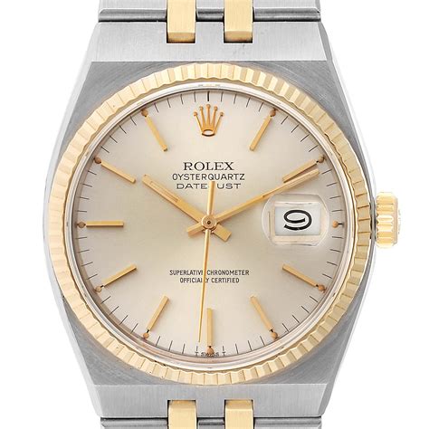 men's Rolex oysterquartz datejust 17013